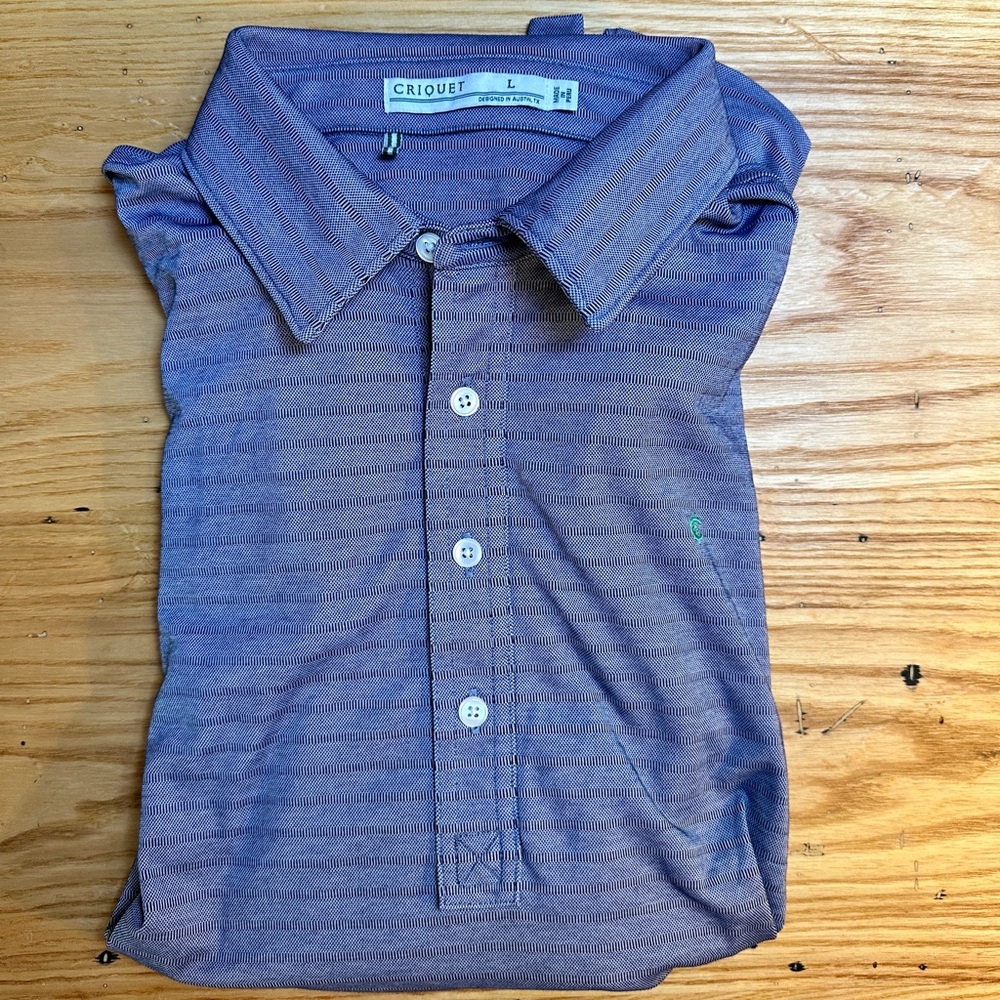 Criquet - Range Polo - Blue - Large